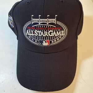 2008 MLB All Star Game Yankee Stadium NYPD FDNY Twins Enterprise OSFM Hat Cap